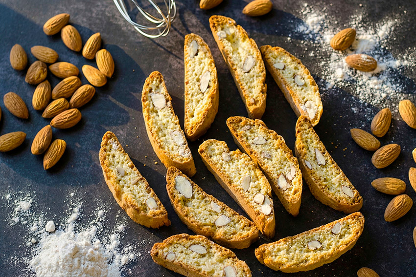 Cantucci con mandorle