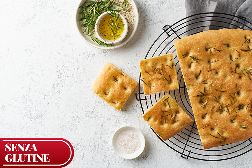 Focaccia in teglia