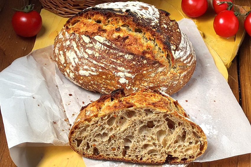 Pane con lievito madre