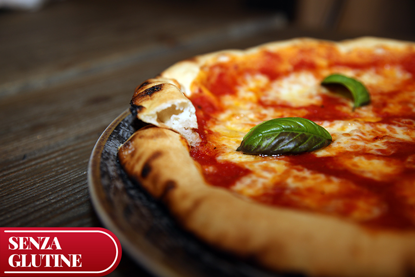 Pizza al piatto