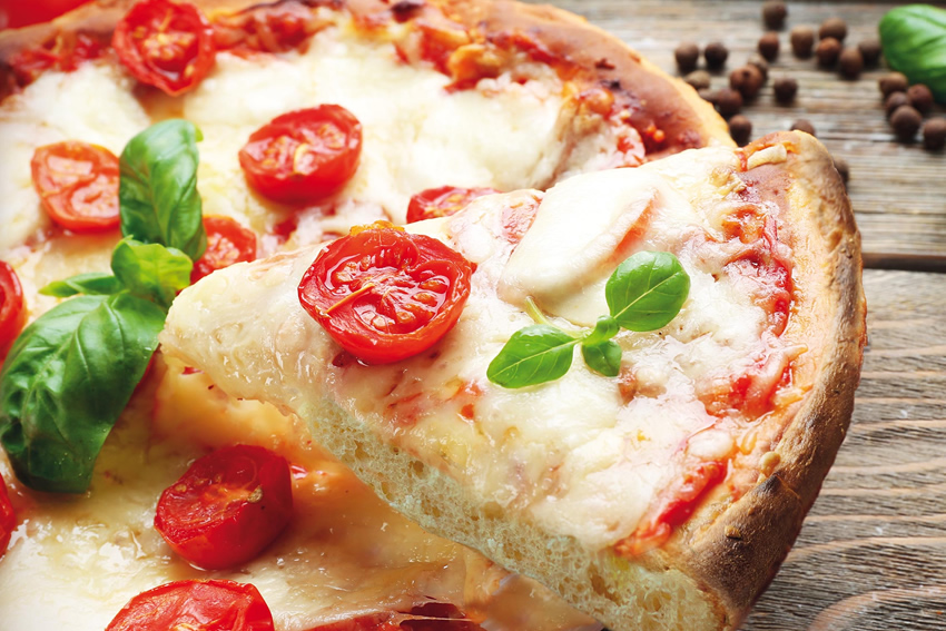 Pizza in teglia