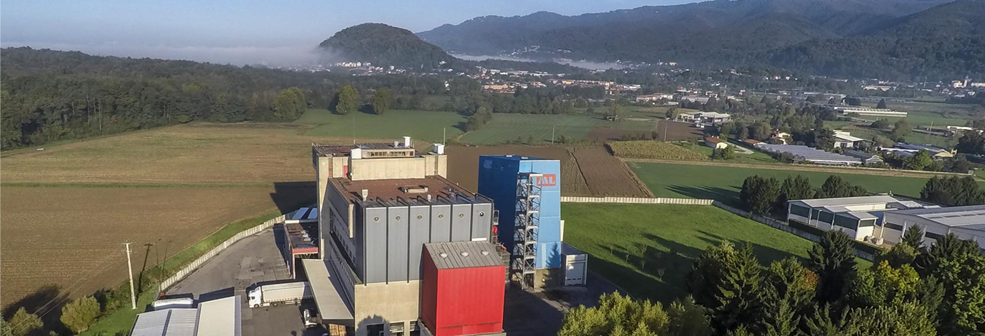 Panoramica Stabilimento - Molini Lario