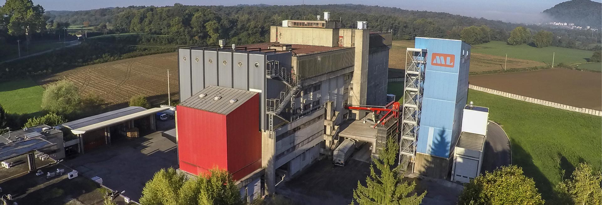 Panoramica Stabilimento - Molini Lario