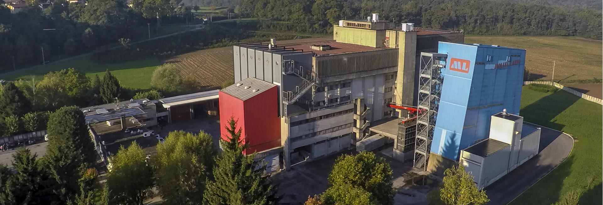 Panoramica Stabilimento - Molini Lario