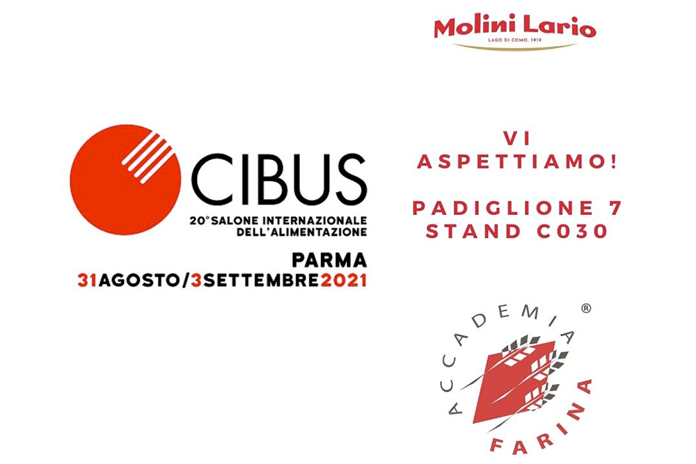 Molini Lario a CIBUS 2021