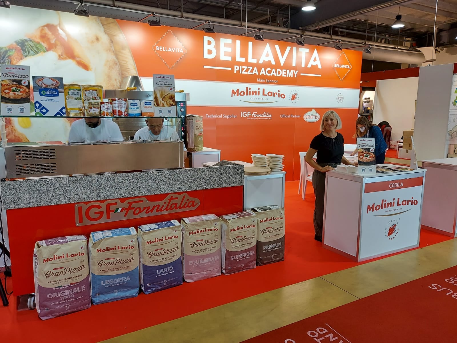 Molini Lario presente a CIBUS 2021