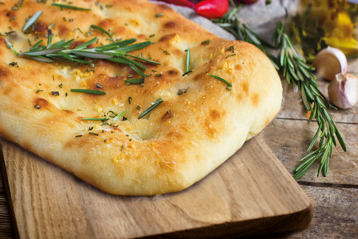 La focaccia, irrinunciabile bontà