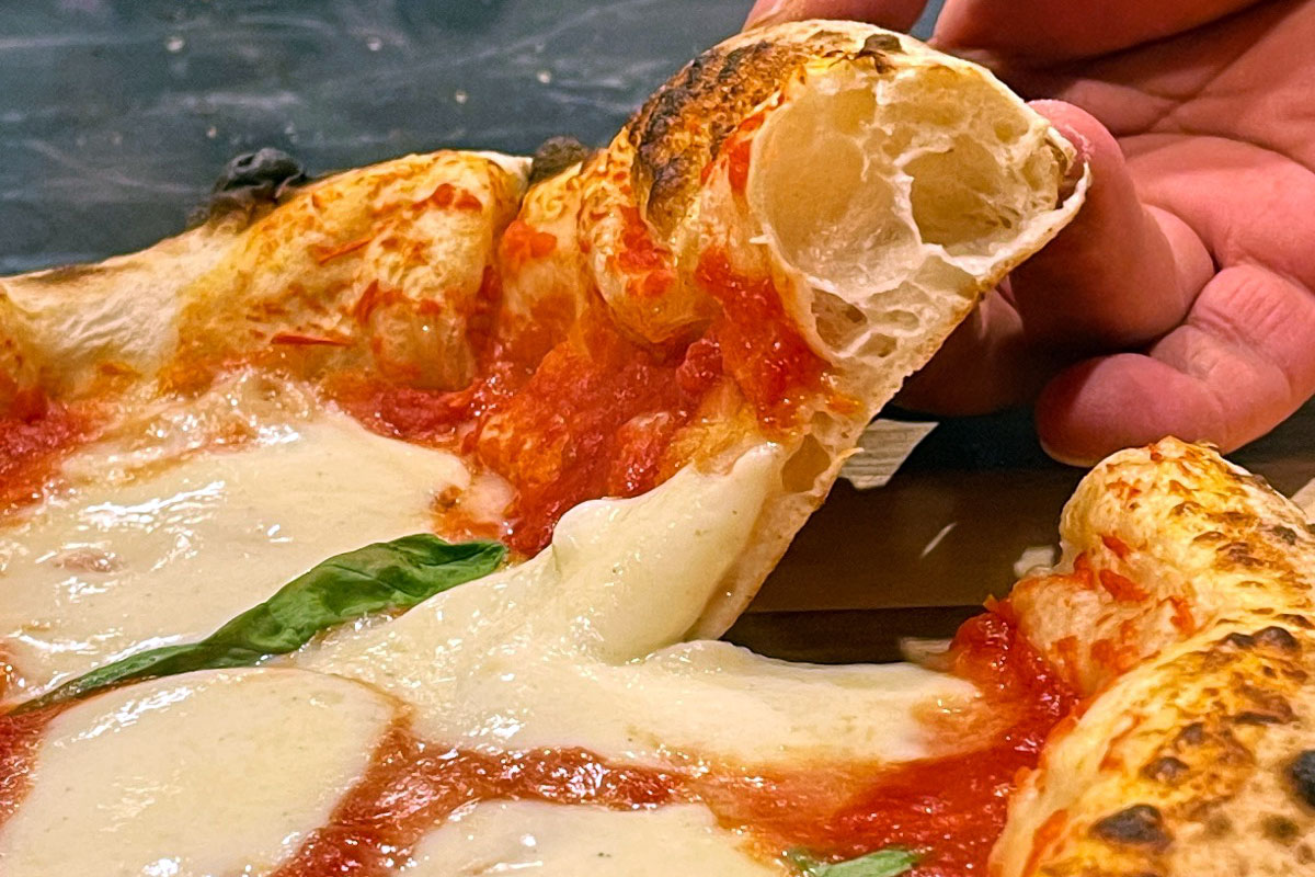 La pizza di Giovanni Valletta