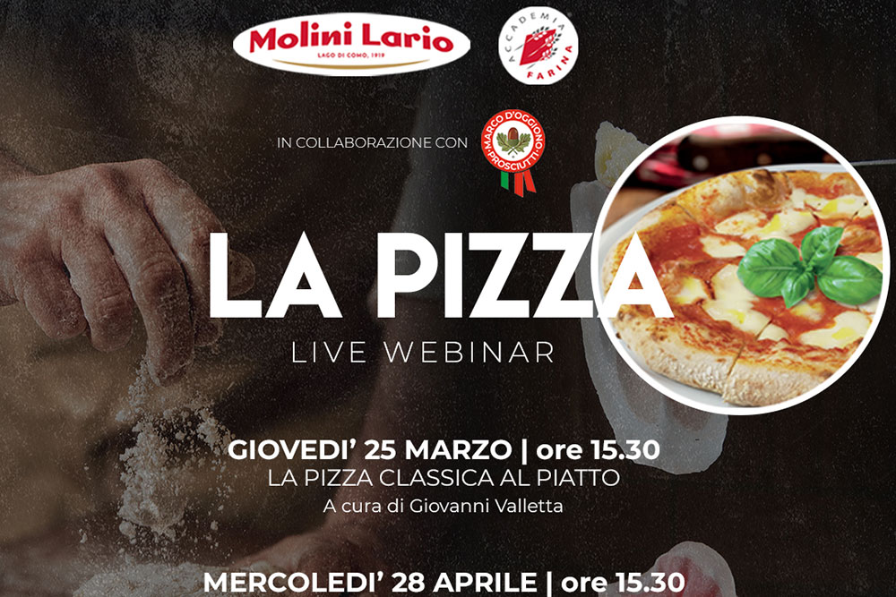 Molini Lario e Marco d'Oggiono prosciutti insieme per una pizza top
