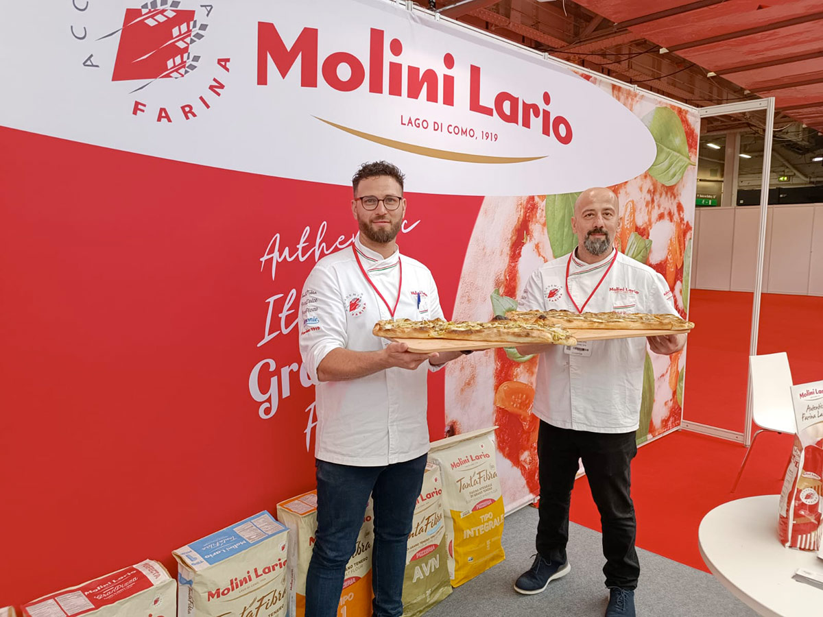 Molini Lario a Pizza e Pasta Show