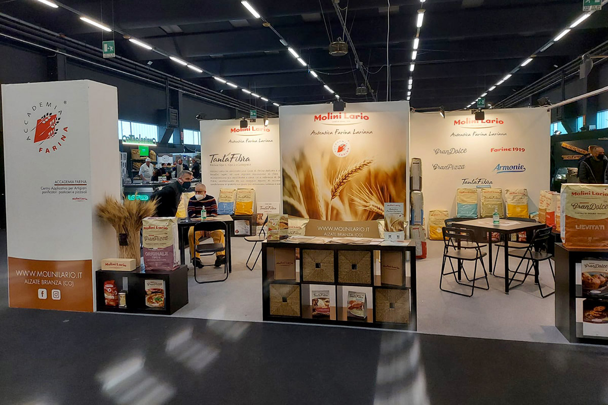 Molini Lario a RistorExpo Erba