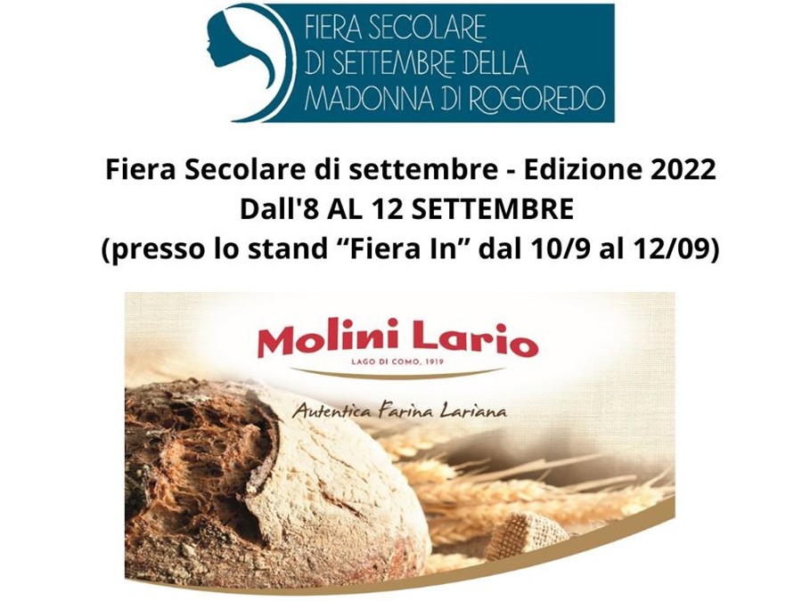 Molini Lario alla Fiera Secolare di Alzate Brianza