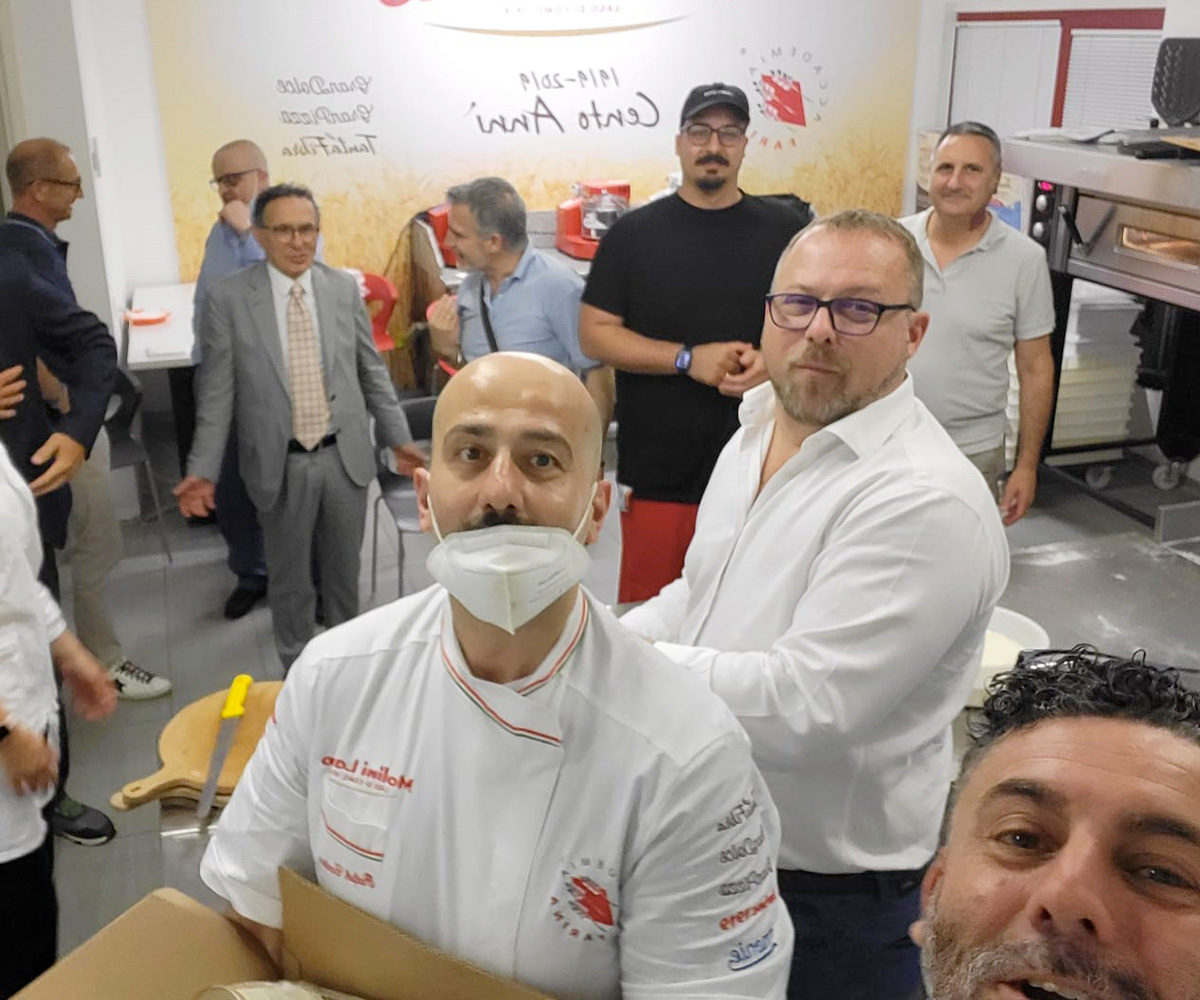 Pizza tonda e pizza in pala: la masterclass