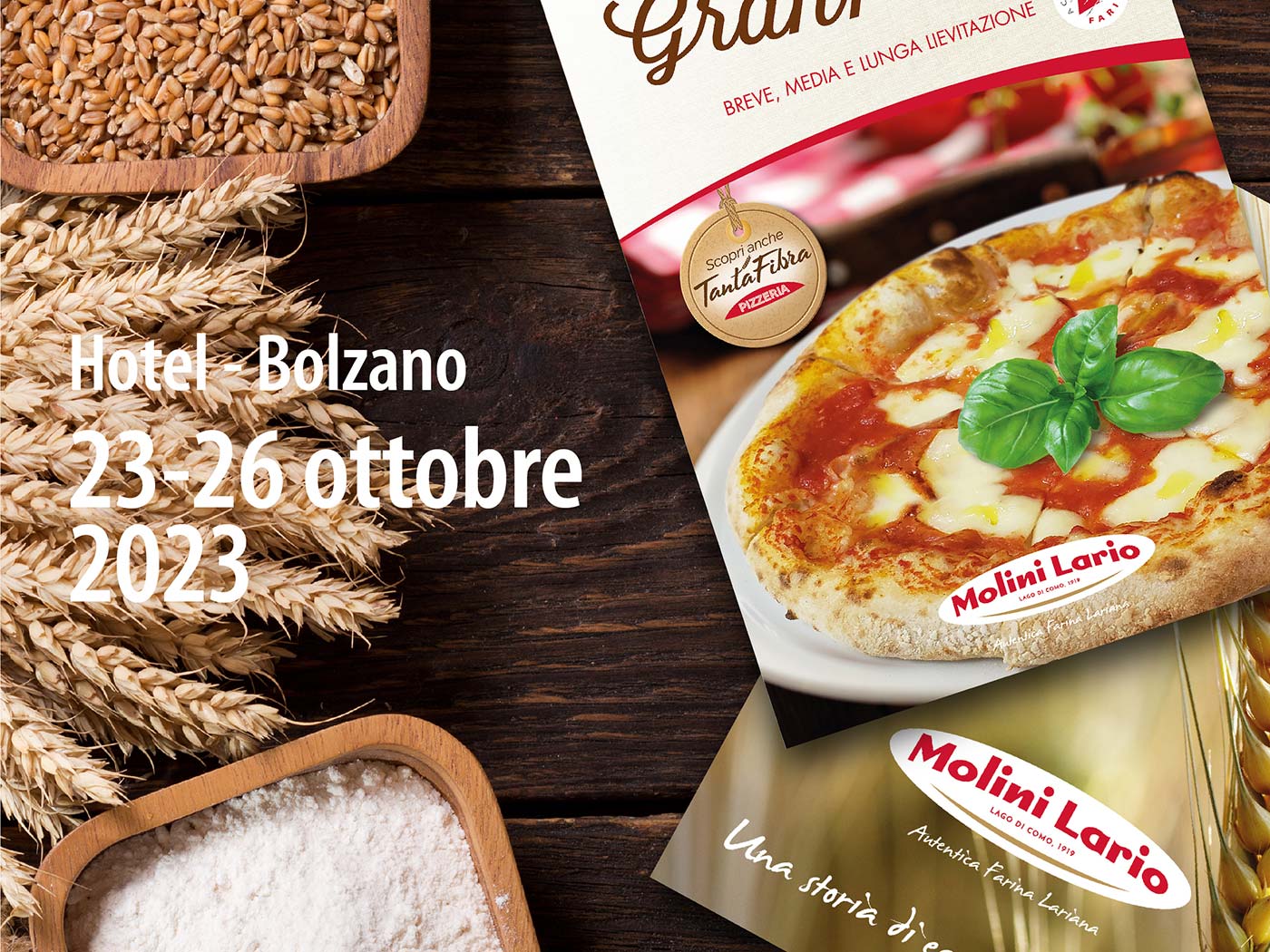 Fiera Hotel Bolzano: Molini Lario presente!