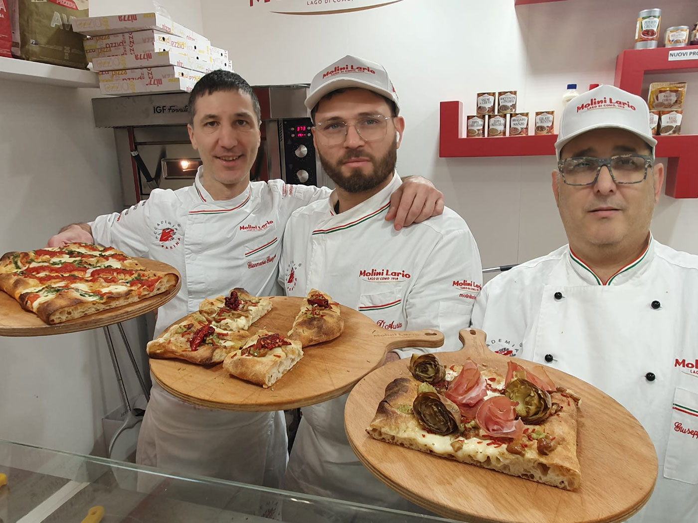 La presenza Molini Lario ad Hospitality