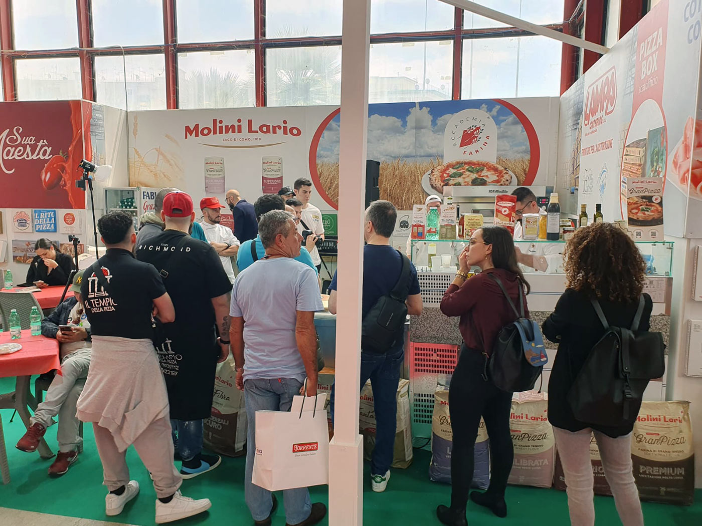 Molini Lario a Tutta Pizza