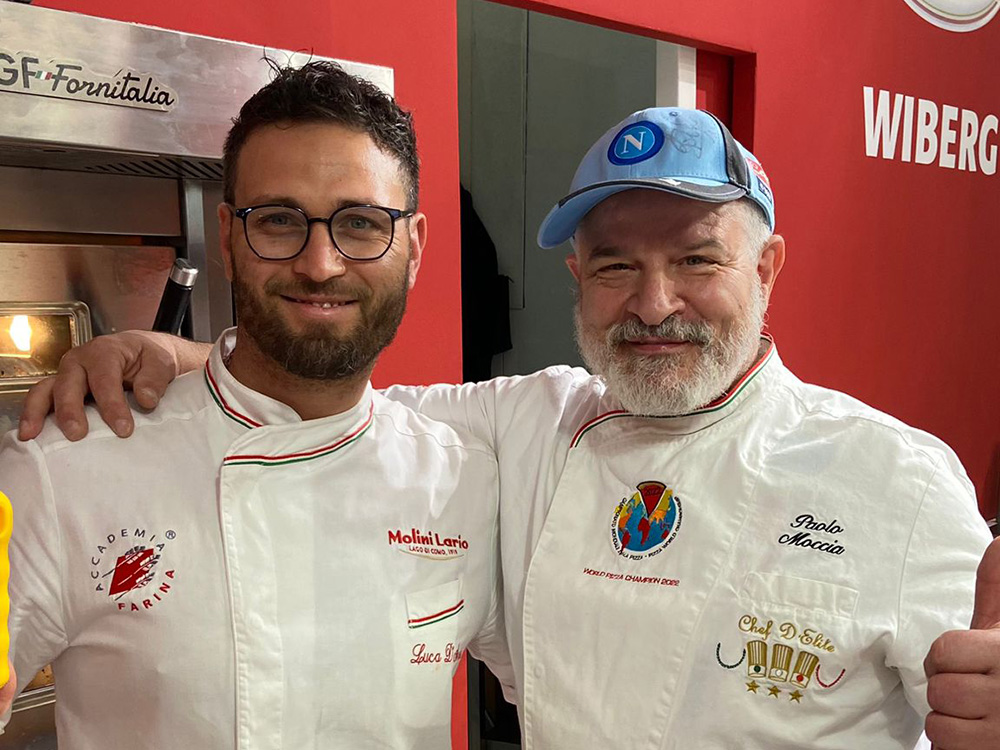 Paolo Moccia con Molini Lario a TUTTOFOOD