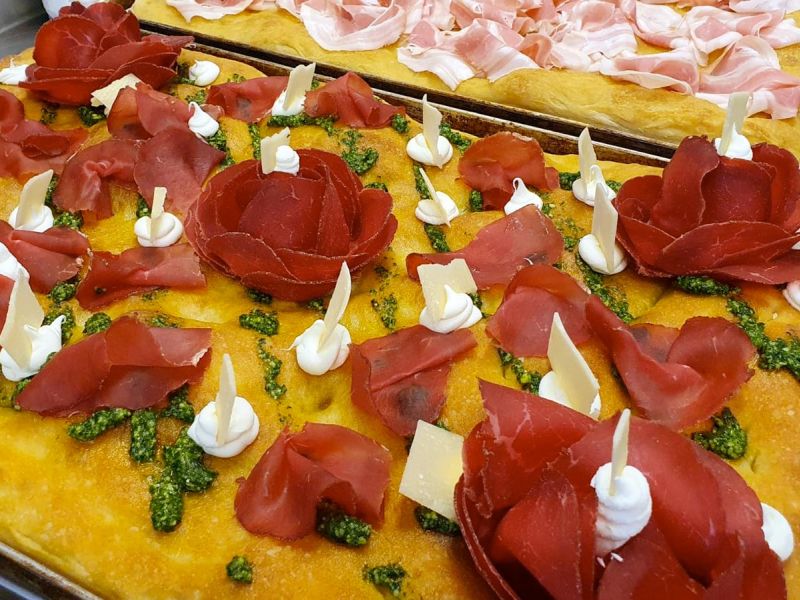 Pizza o quadro d'autore?